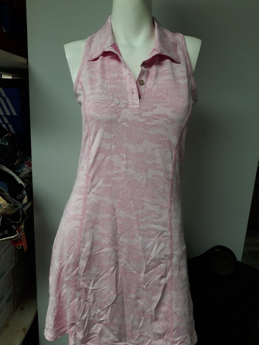 Taylor Jordan Women's Golf Dress Pink Size S NEW WITHOUT TAGS!